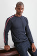 Men Long Sleeve Cycling Neck So Lane Sweatshirt