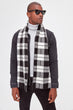 Male Plaid Scarf