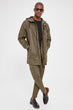 Khaki Male Coat