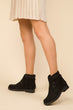 Ladies Fashion Ankle Boots High Quality Women's Flats Comfortable Shoes Female Tassel Boots Simple Black