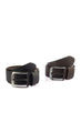 Male 2'li Faux Leather Belt