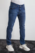 Male Slim Fit Jeans New
