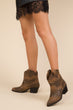 Tan Snake Women 'S Boots