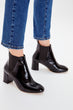 Patent Leather Women 'S Boots