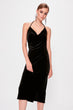 Black Halter Dress