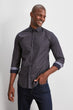 Mens Printed Slim Fit Shirt