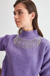 Accessory Detailed Knitwear Sweater