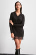 Crocheted Knitwear Dress