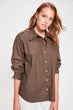 Khaki Jacket Shirt