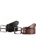 Male 2'li Faux Leather Belt New