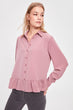 Ruffle Detail Shirt