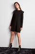 Sleeve Detail Sweater Dress