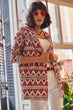 Women Multi Ethnic Patterned Coat