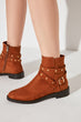 Suede Women Boots