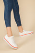 Orange Women Sneaker