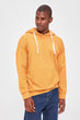 Male Hooded Kangaroo Pocket Textured Sweatshirt