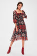 Multicolour Patterned Dress