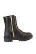 Zip Detail Women Boots