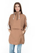 Lela Handles Ribbon Detail Front Zipper Sweater