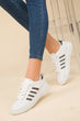 Women Fashion Sneakers High Quality Female Casual Comfortable Small White Shoes Flats Simple Joker