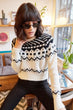 Women Soft Textured Over Waist Thick Sweater