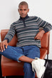 Male Jacquard Pullover New