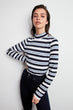 Striped Knitted Blouse
