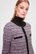 Sweater Looking Knitted Coat