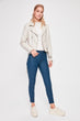 Normal Waist Legging Jeans