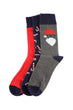 3' Package New Socks