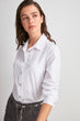 Button Detail Shirt .