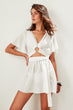 Cut-Out Detail Beach Dress