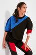 Trendyol With Color Block Sports Sweatshirt TWOAW20SW0332