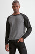 Men Long Sleeve Cycling Collar Sweater