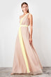 Yellow Evening Dress