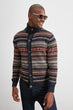 Male Jacquard Cardigan