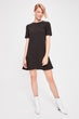 Black  Detail Dress