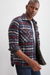 Male Plaid Regular Shirt