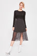 Black Polka Dot Dress