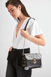 Zebra Pattern Women Shoulder Bag