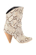 Snake Pattern Women 'S Boots