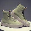 High Top Men's Sock Shoes