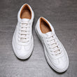 Spring/ Summer White Men Casual Shoes