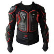 Professional motorbike body armor