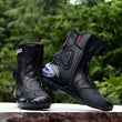 Microfiber leather Motorcycle Boots