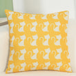 Nordic Style Yellow Cushion Cover