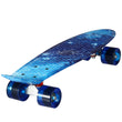 22 inch Starry Sky Skateboard (100 kg Load)