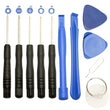 Professional 11 in 1 Cell Phones Opening Pry Repair Tool Kits