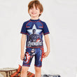 Boys Swimsuit 2 Pieces With Cap