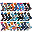 Casual Animals & Stripes Happy Socks - Cotton